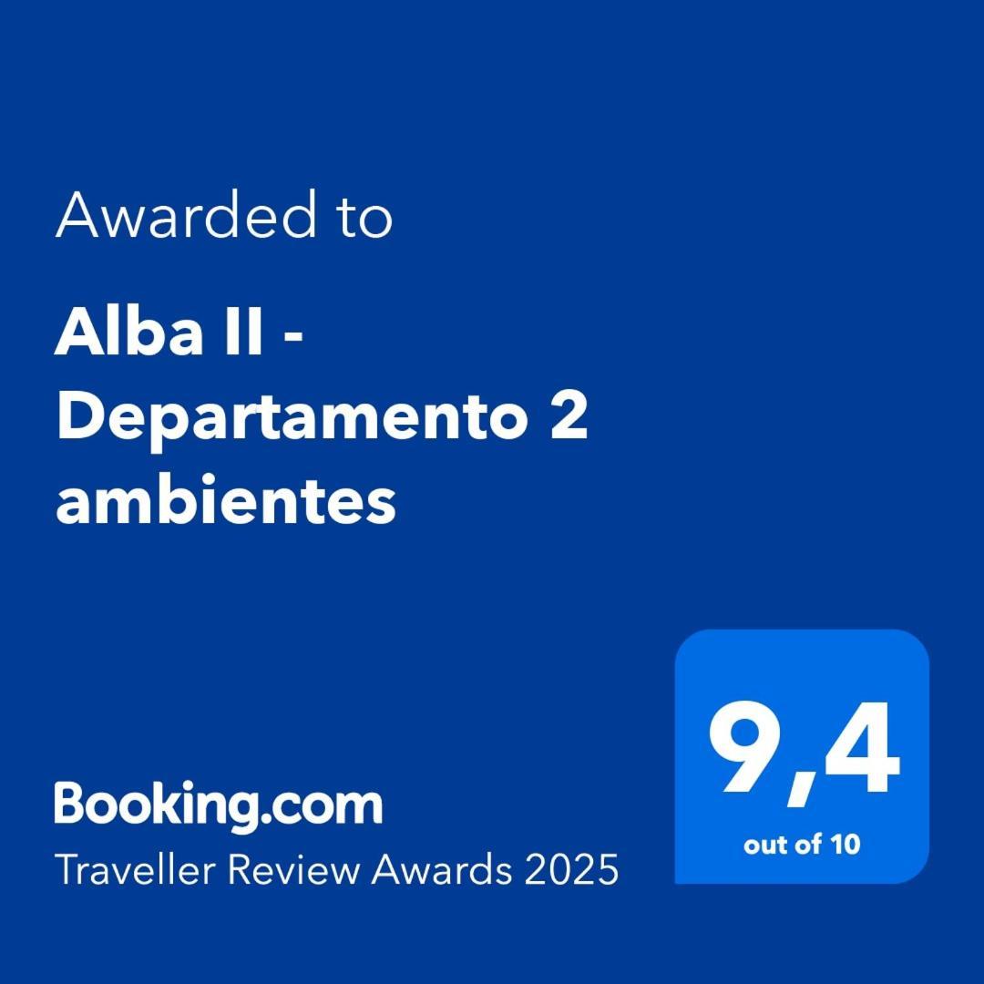 Alba Ii - Departamento 2 Ambientes Apartment